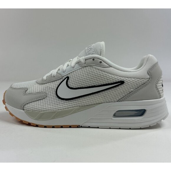 Nike Air Max Solo Mens Summit White Light Bone Athletic Shoes Low FN6918-100 - Picture 6 of 11